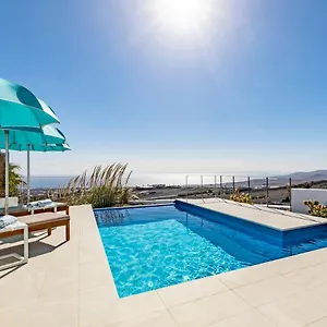 Infinity: Panoramic Sea Views & Private Heated Pool , Tias Spain